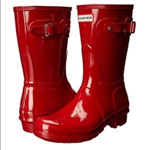 Short Hunter Rain Boots